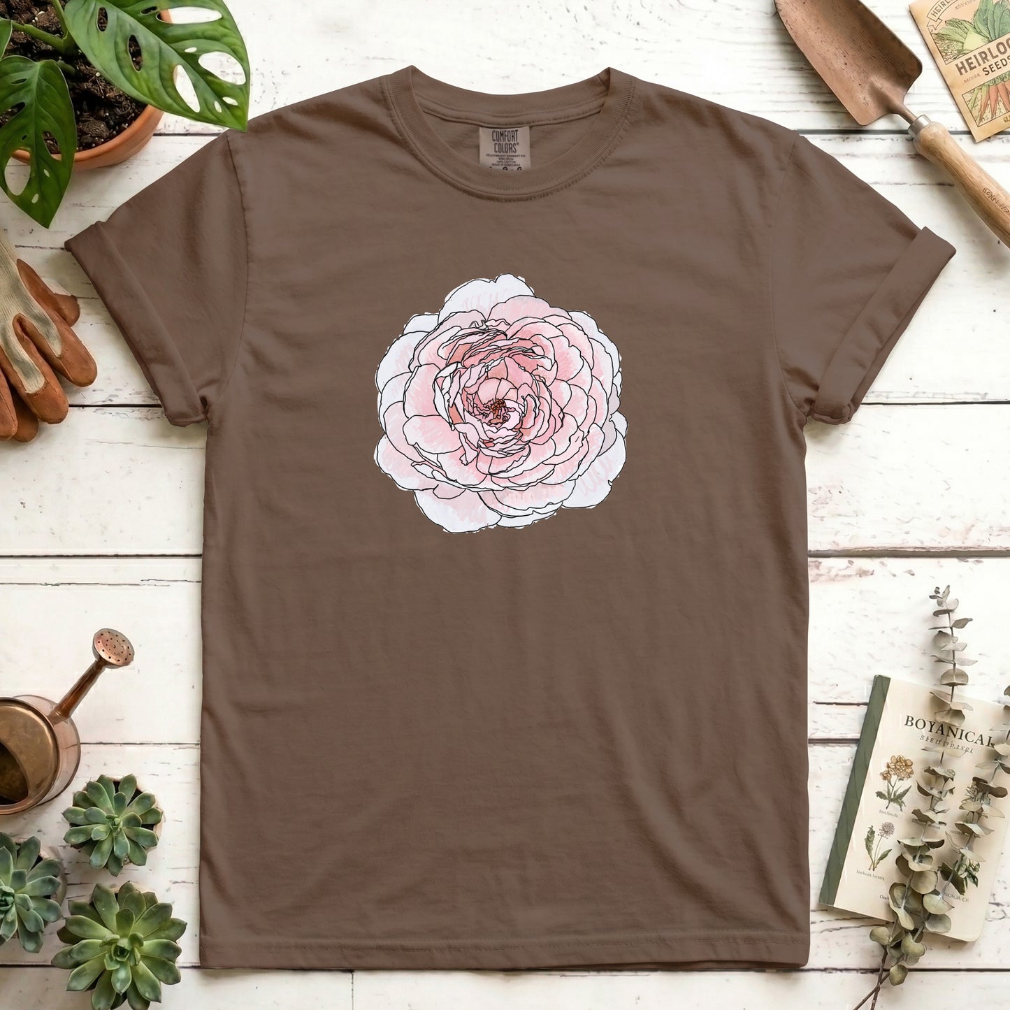 Pink Rose - Front