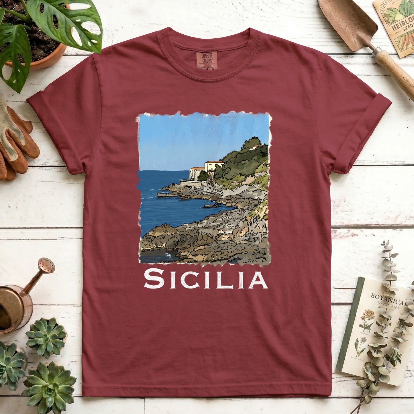 Sicilia - Front