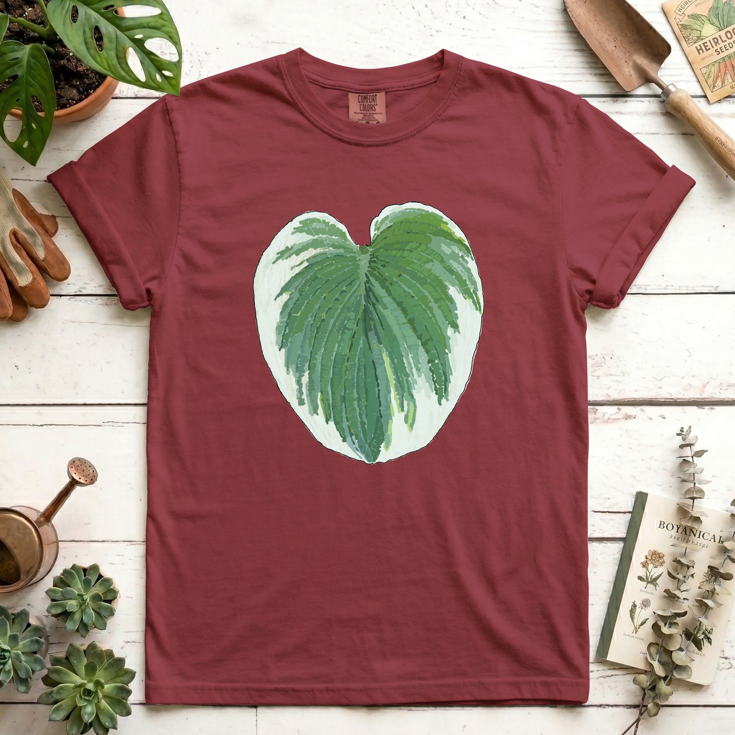 Hosta Leaf - Front