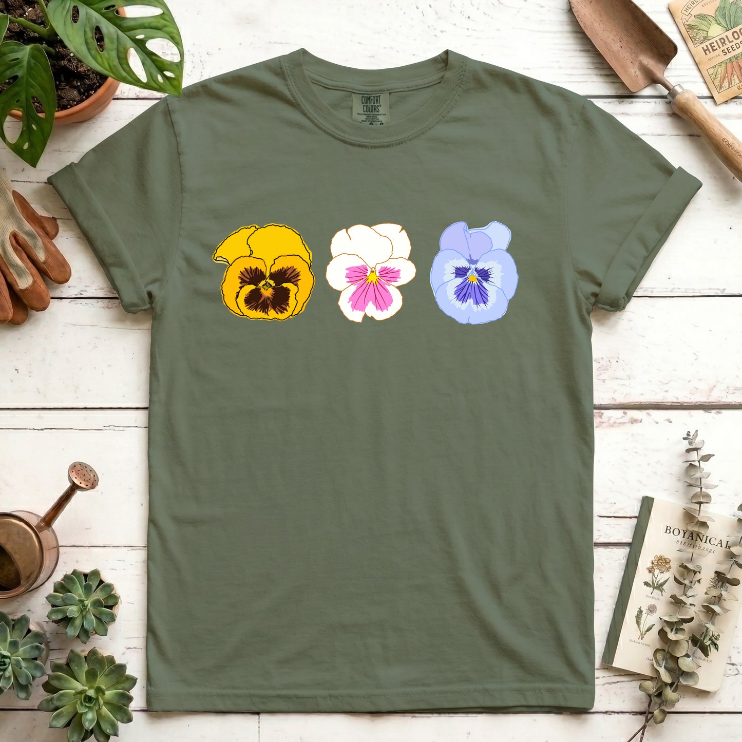 buncha pansies