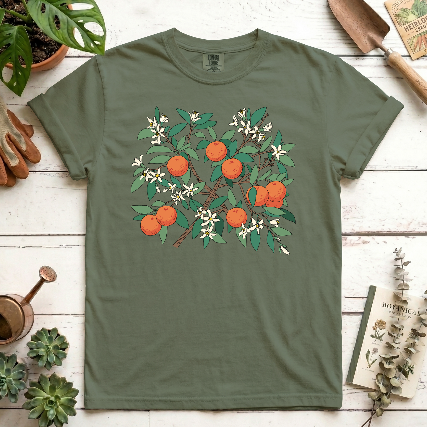 oranges