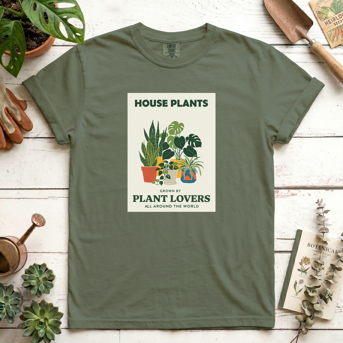 house plant lovers
