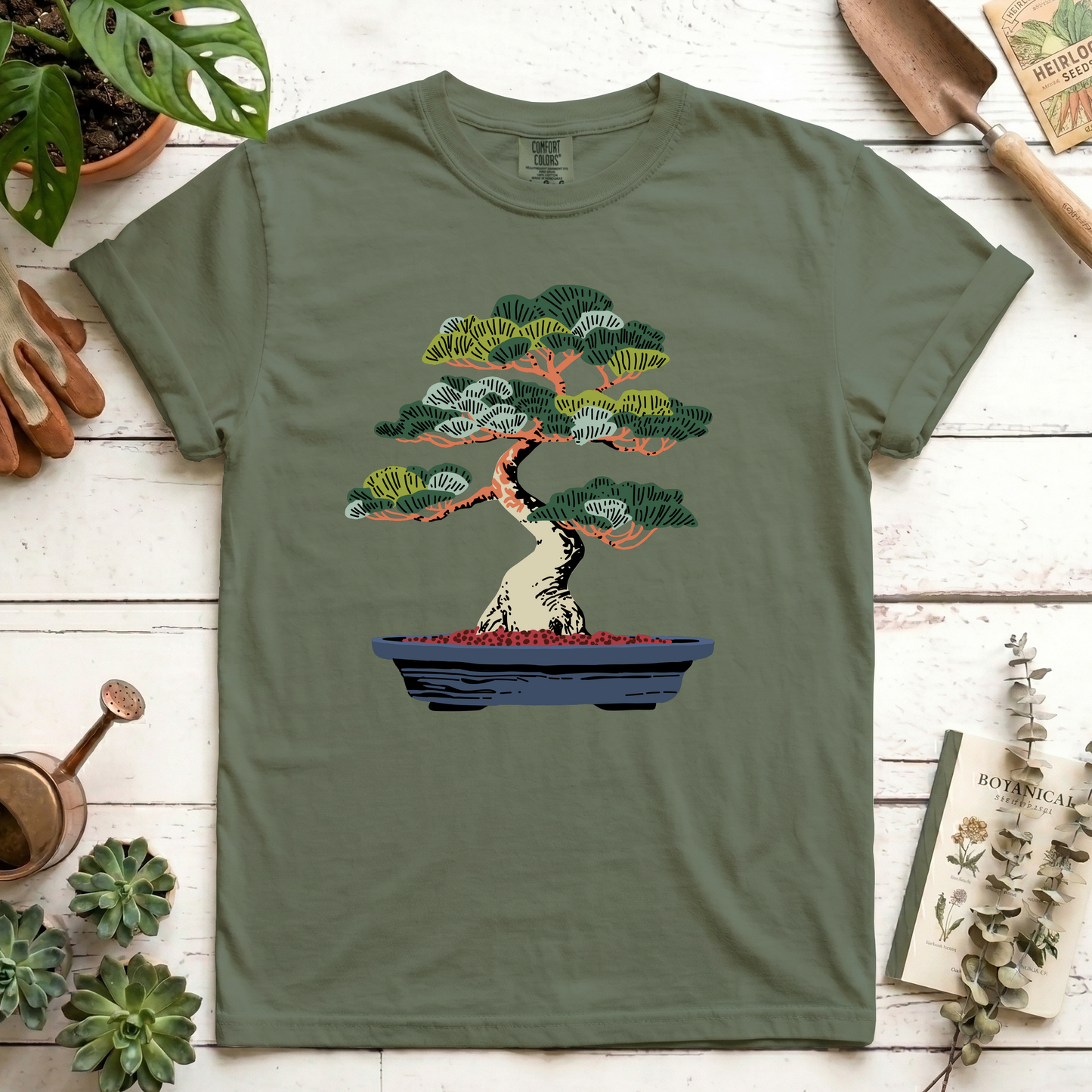 bonsai sketch