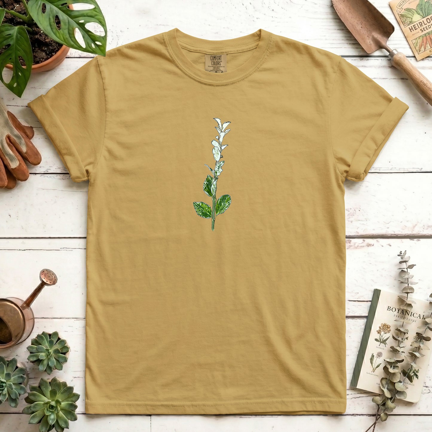 variegated