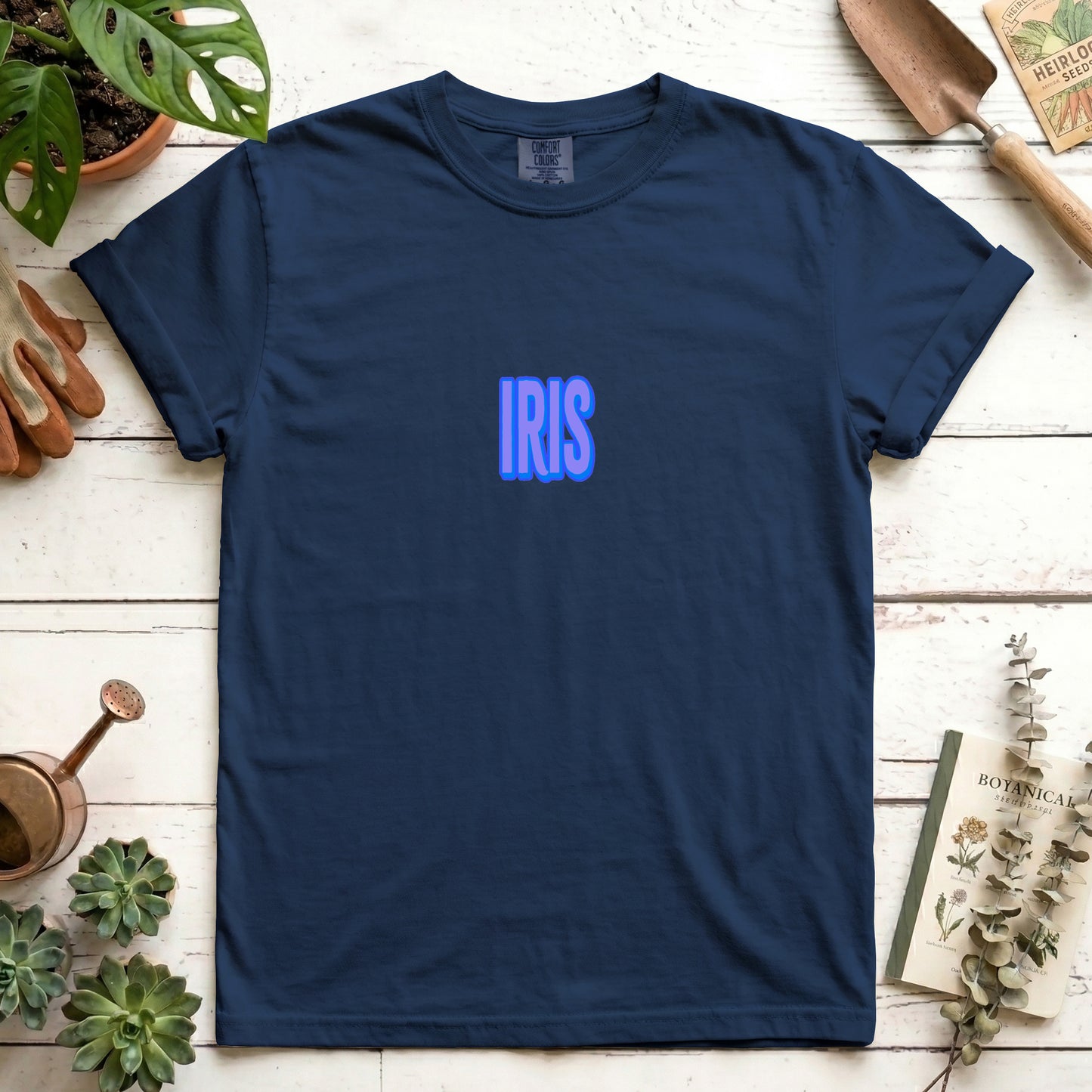 Iris Text