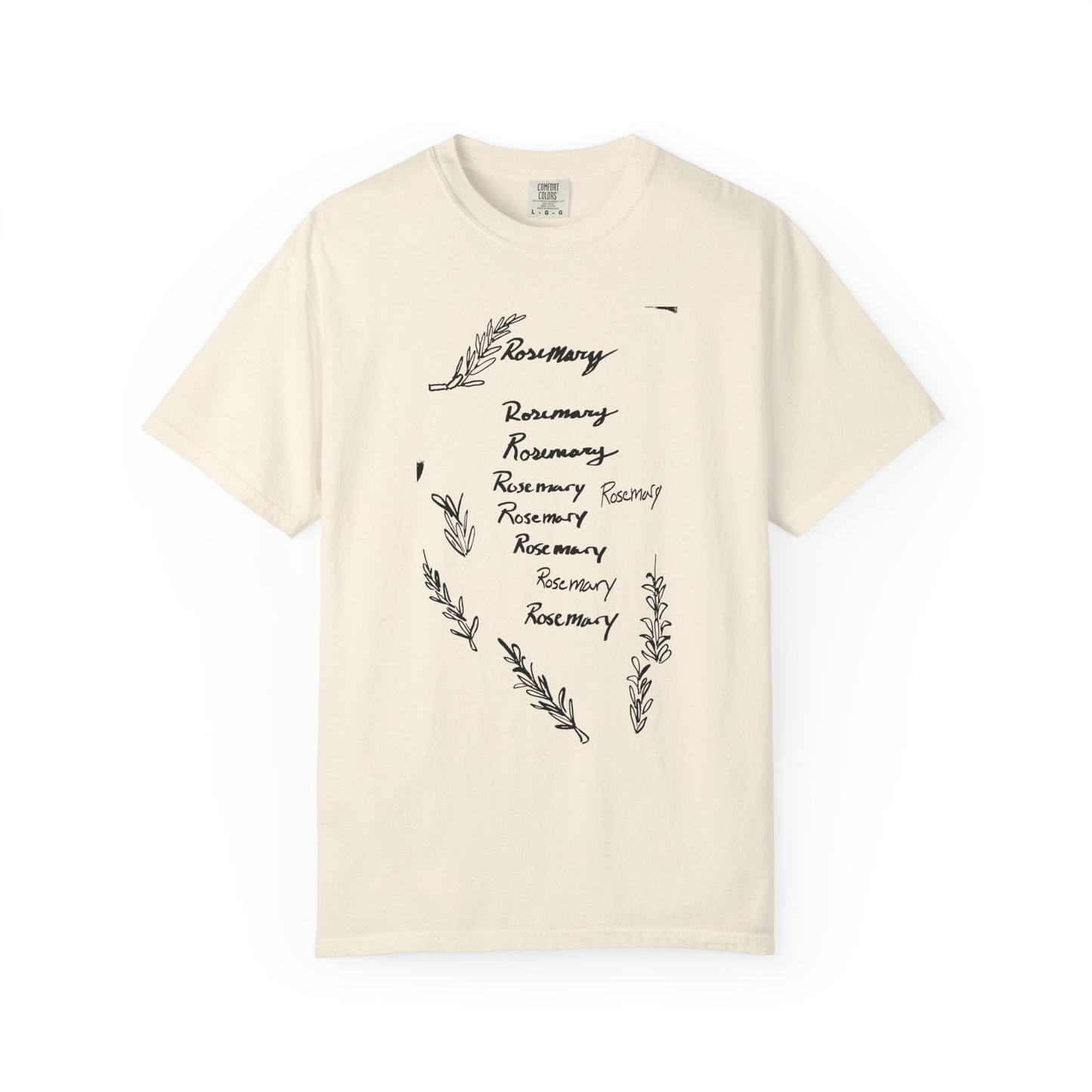 Rosemary Sketch Page