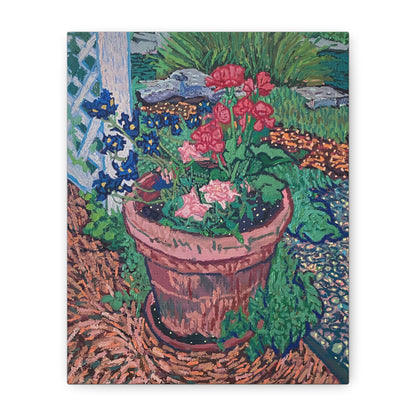 garden pot