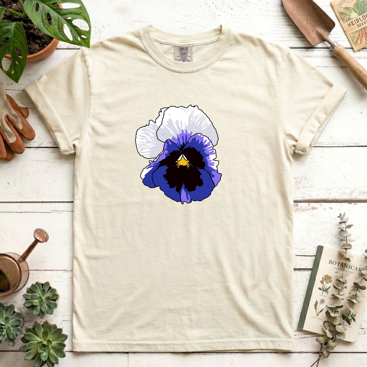 Pansy - Front