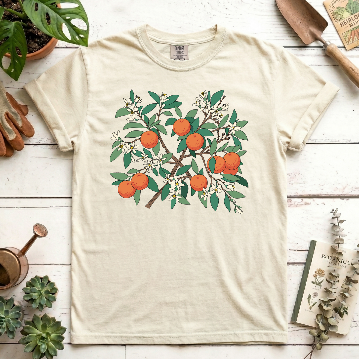 oranges
