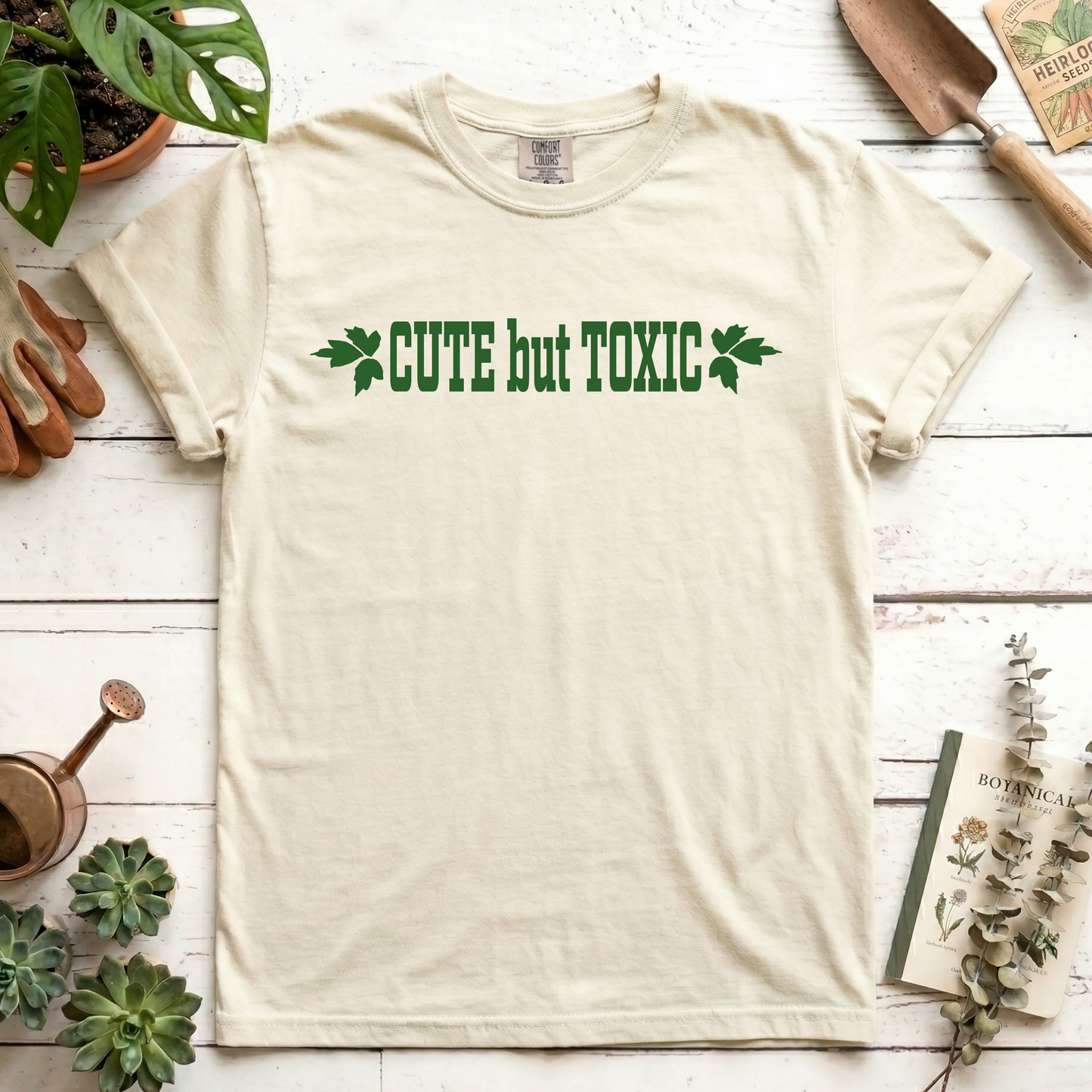 CUTE but TOXIC