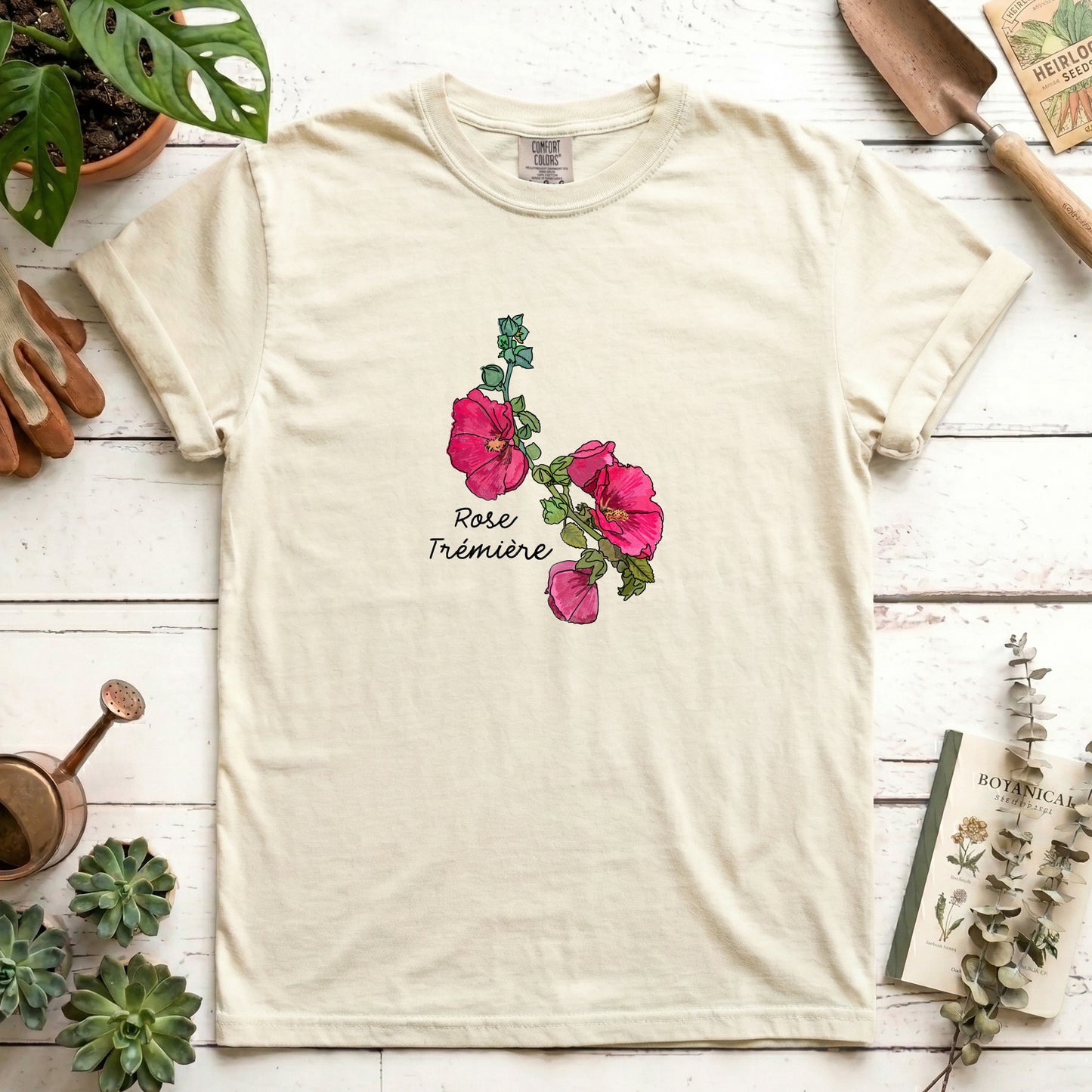 Rose Tremiere - Front