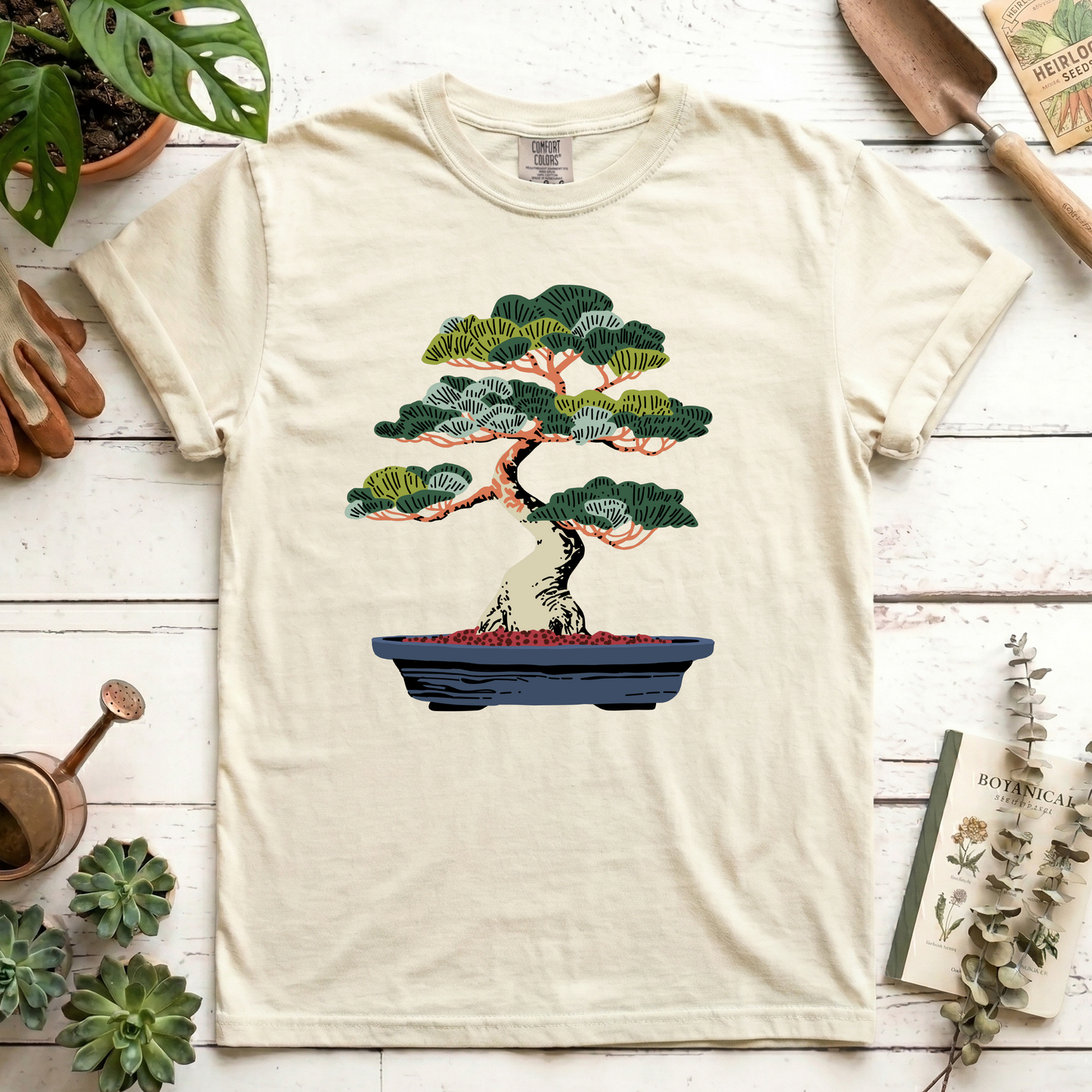 bonsai sketch