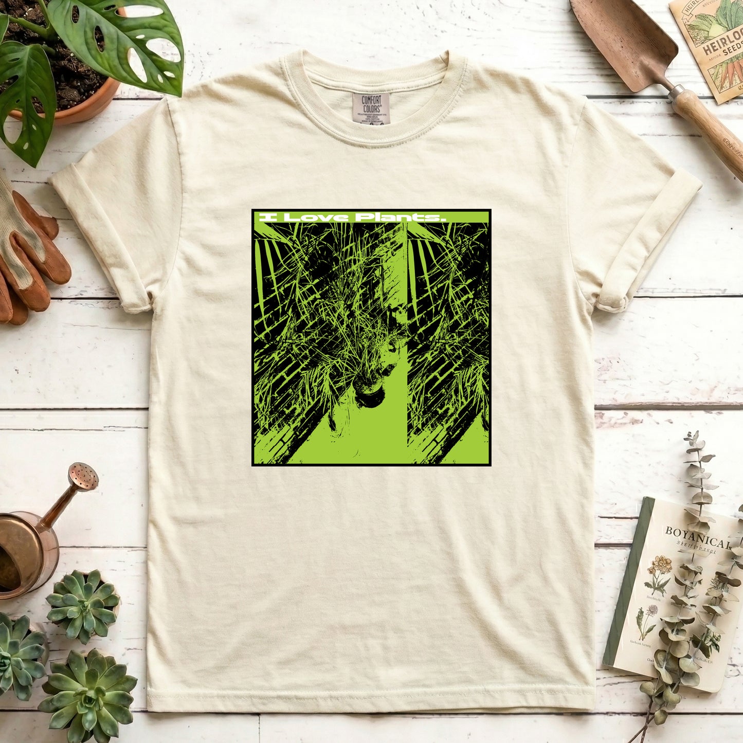 I Love Plants