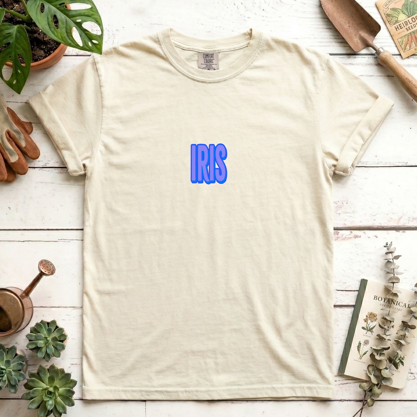 Iris Text