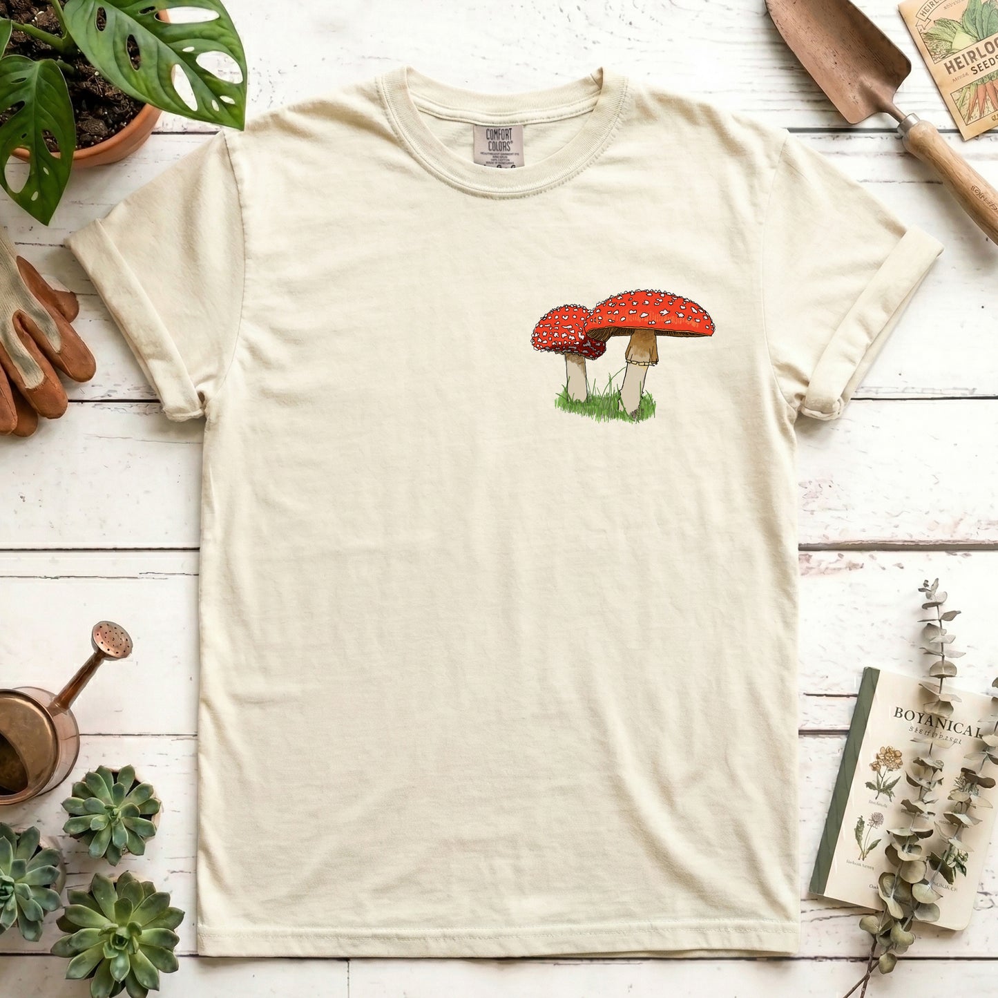 Mushrooms - Front