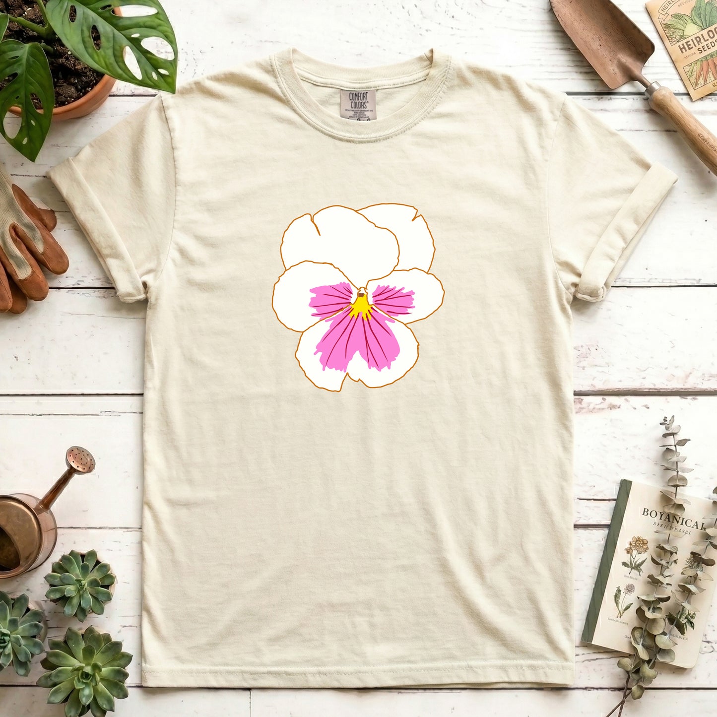 pink pansy