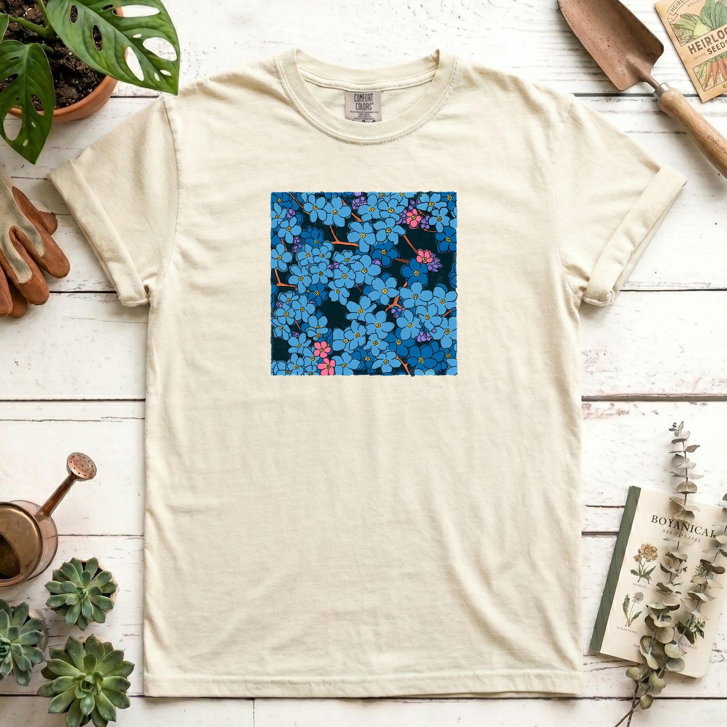 forget me blue
