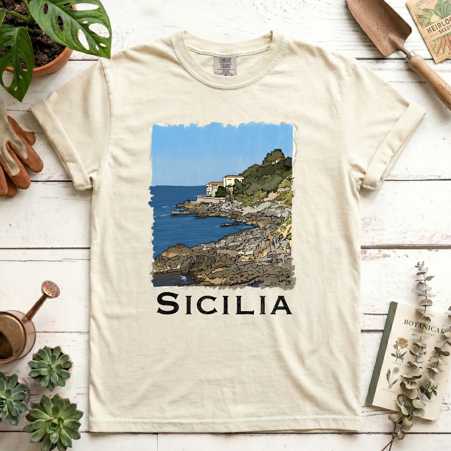 Sicilia - Front