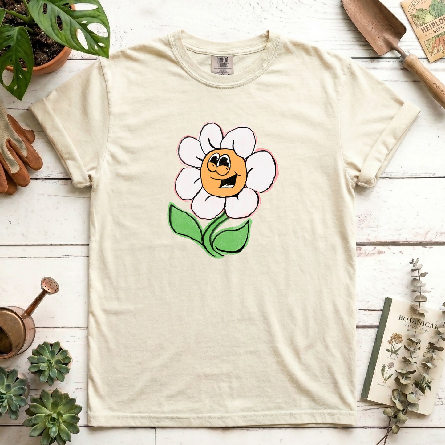 Happy Flower