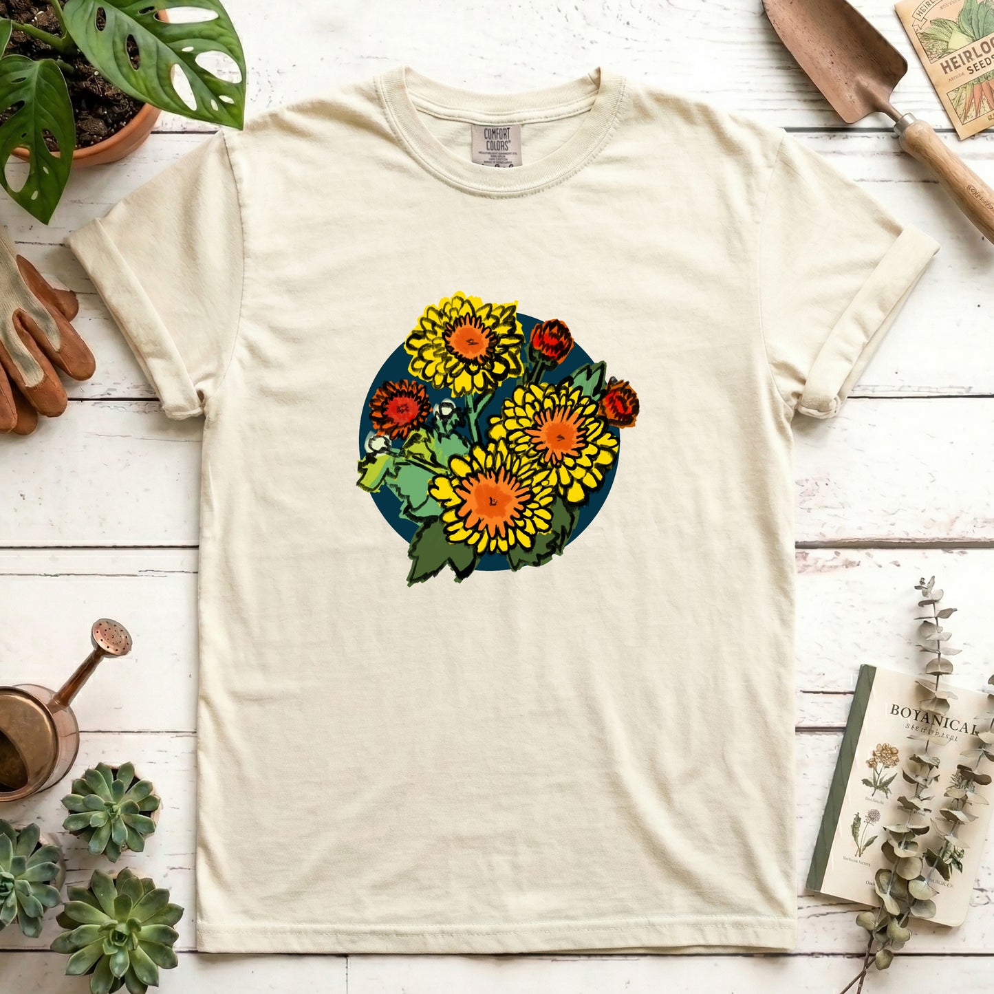 Yellow Chrysanthemum