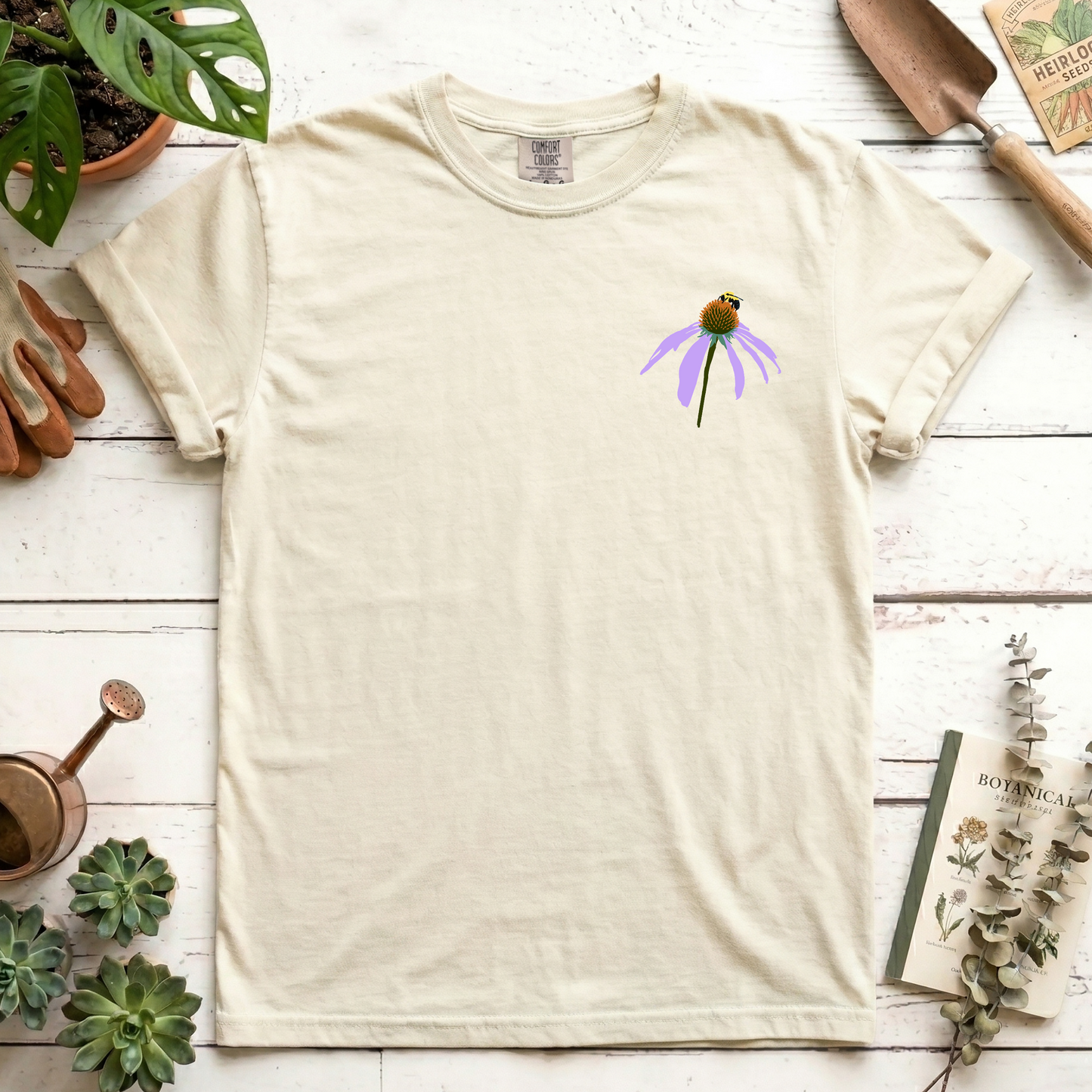 coneflower logo