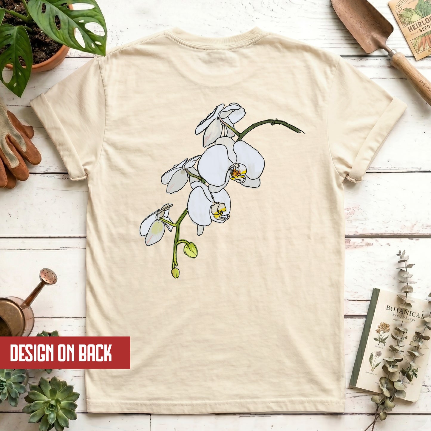 White Orchids