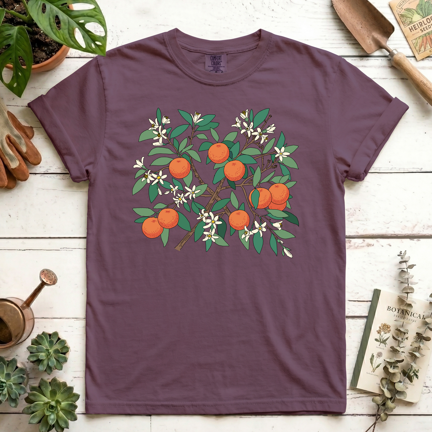 oranges