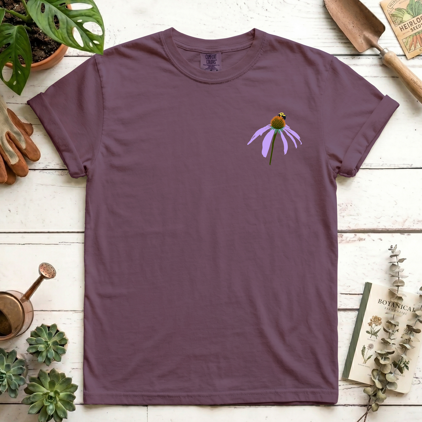 coneflower logo
