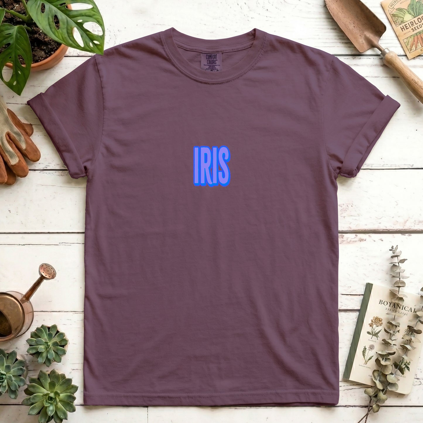 Iris Text