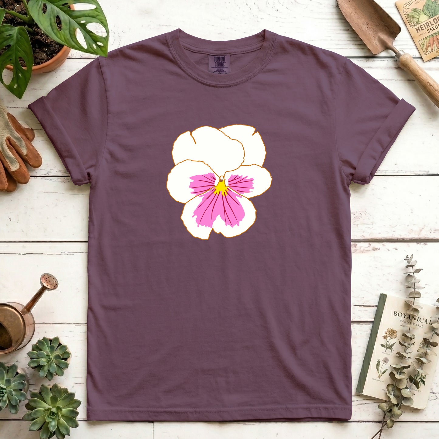 pink pansy
