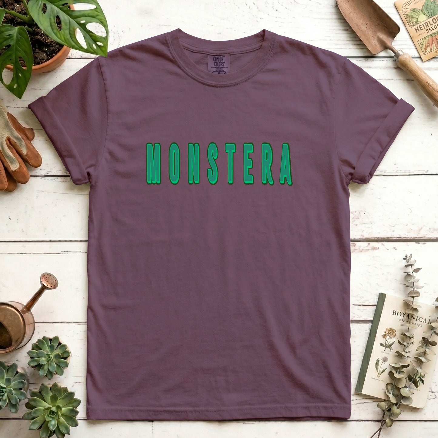 Monstera Text