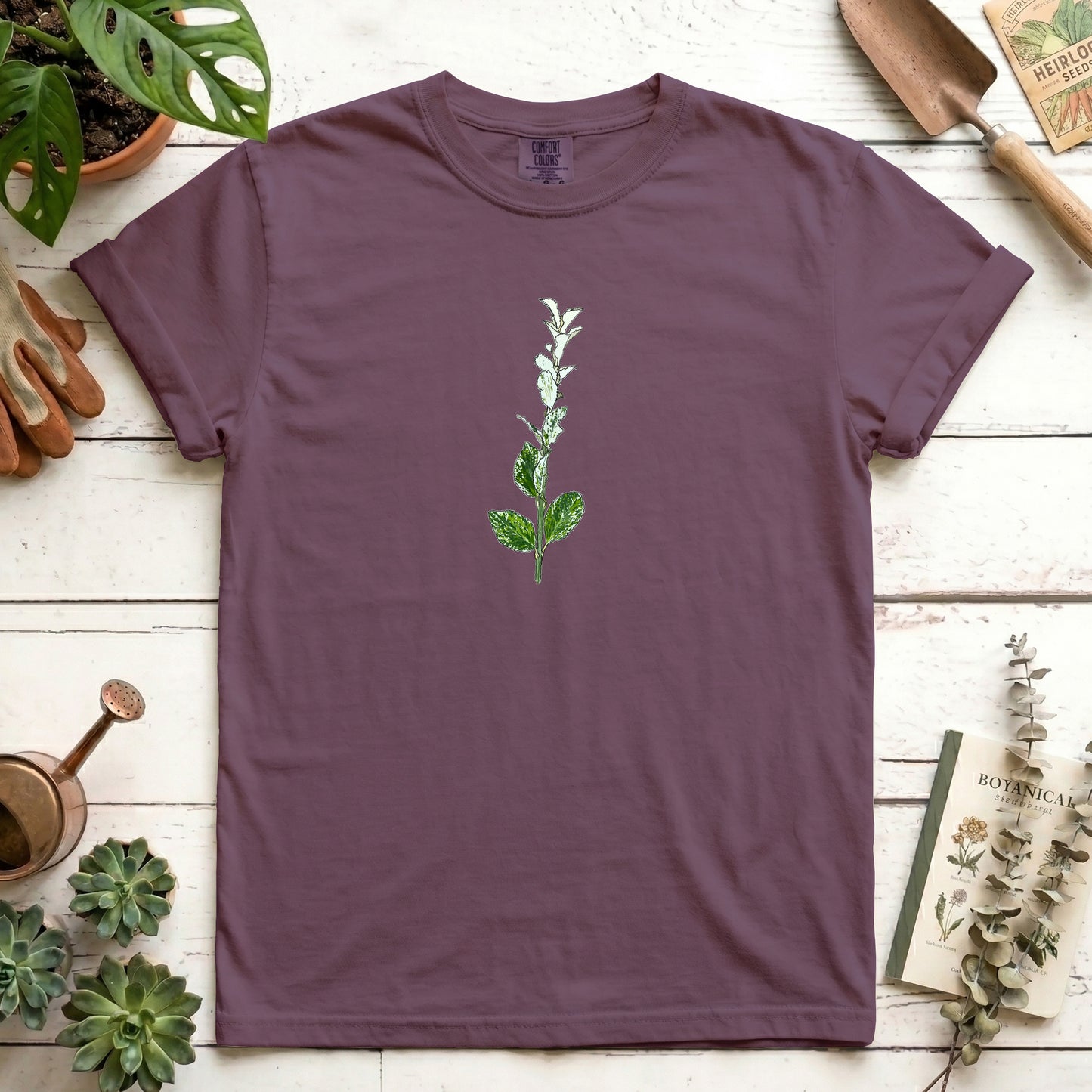 variegated