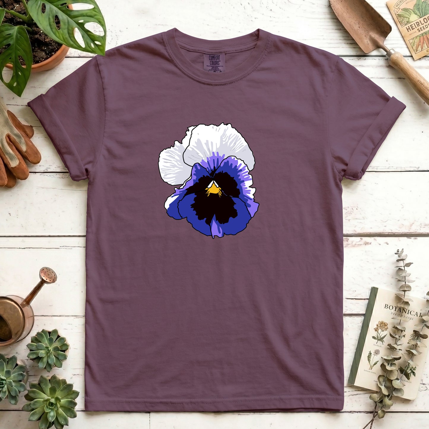 Pansy - Front