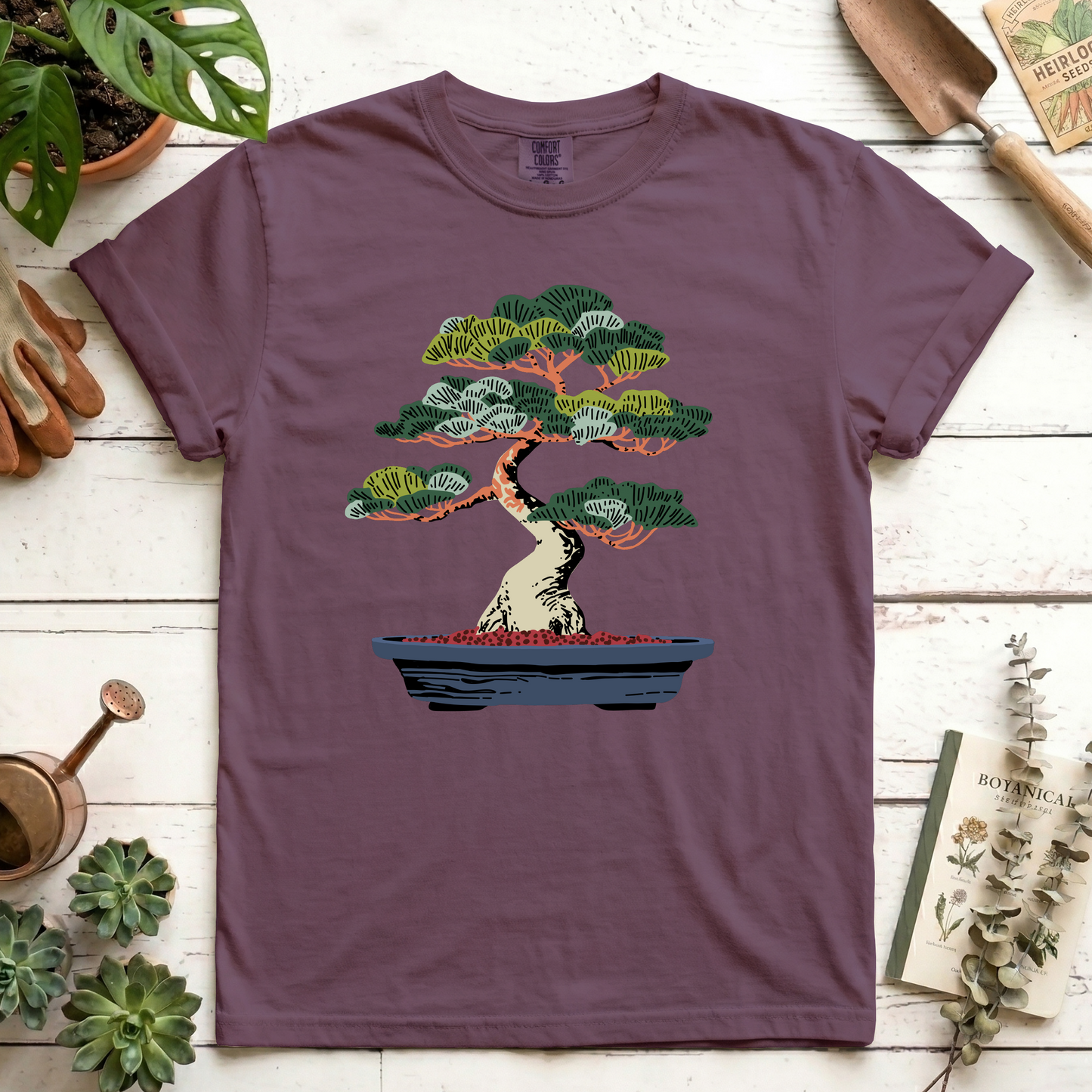 bonsai sketch