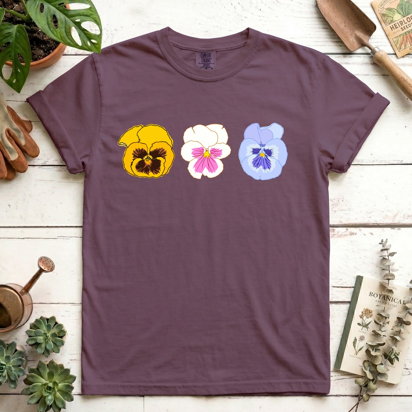 buncha pansies