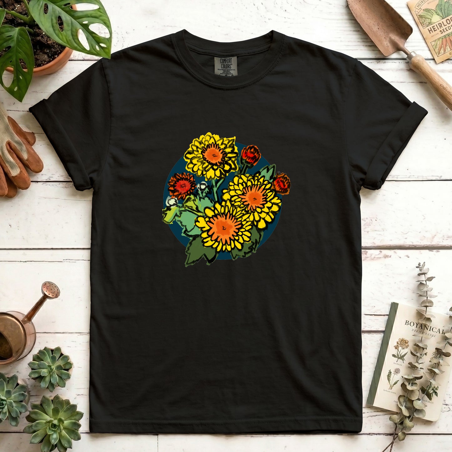 Yellow Chrysanthemum