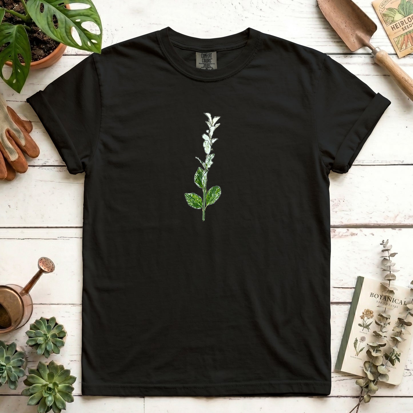 variegated