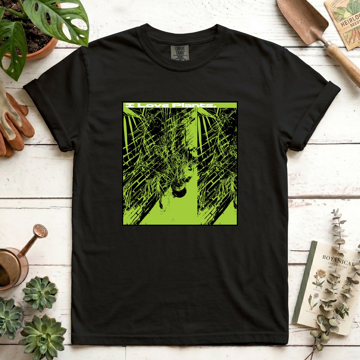 I Love Plants