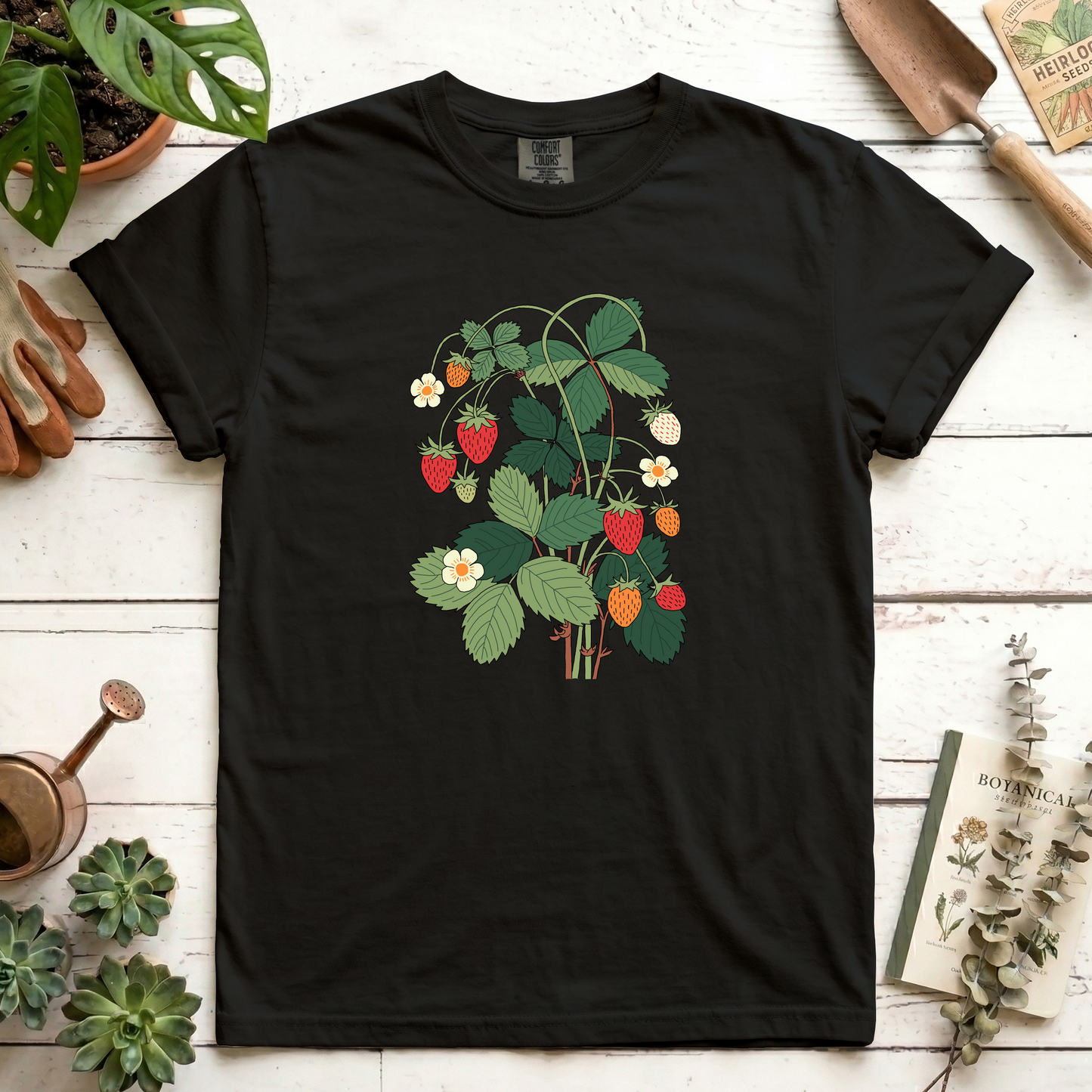 cute strawberries