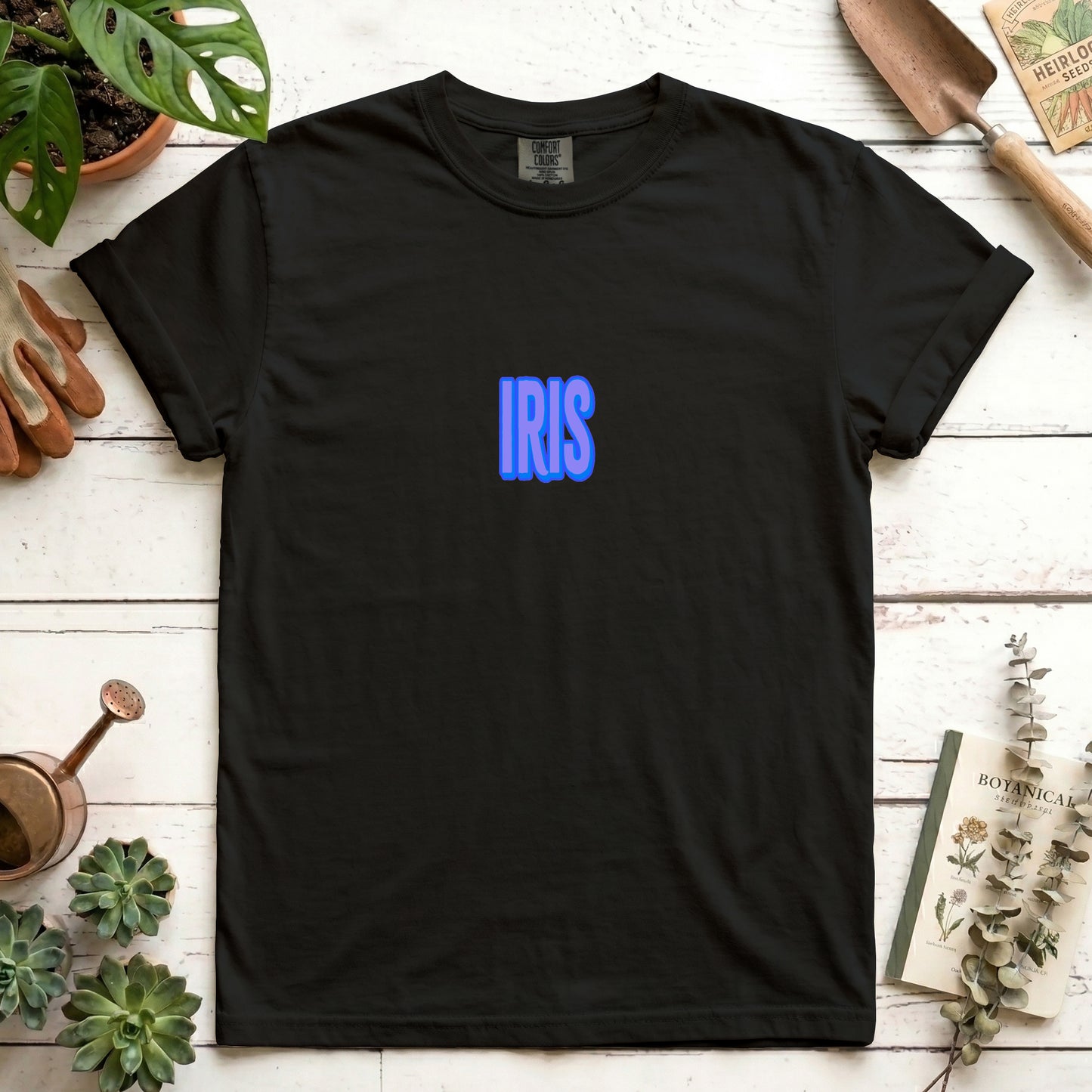 Iris Text