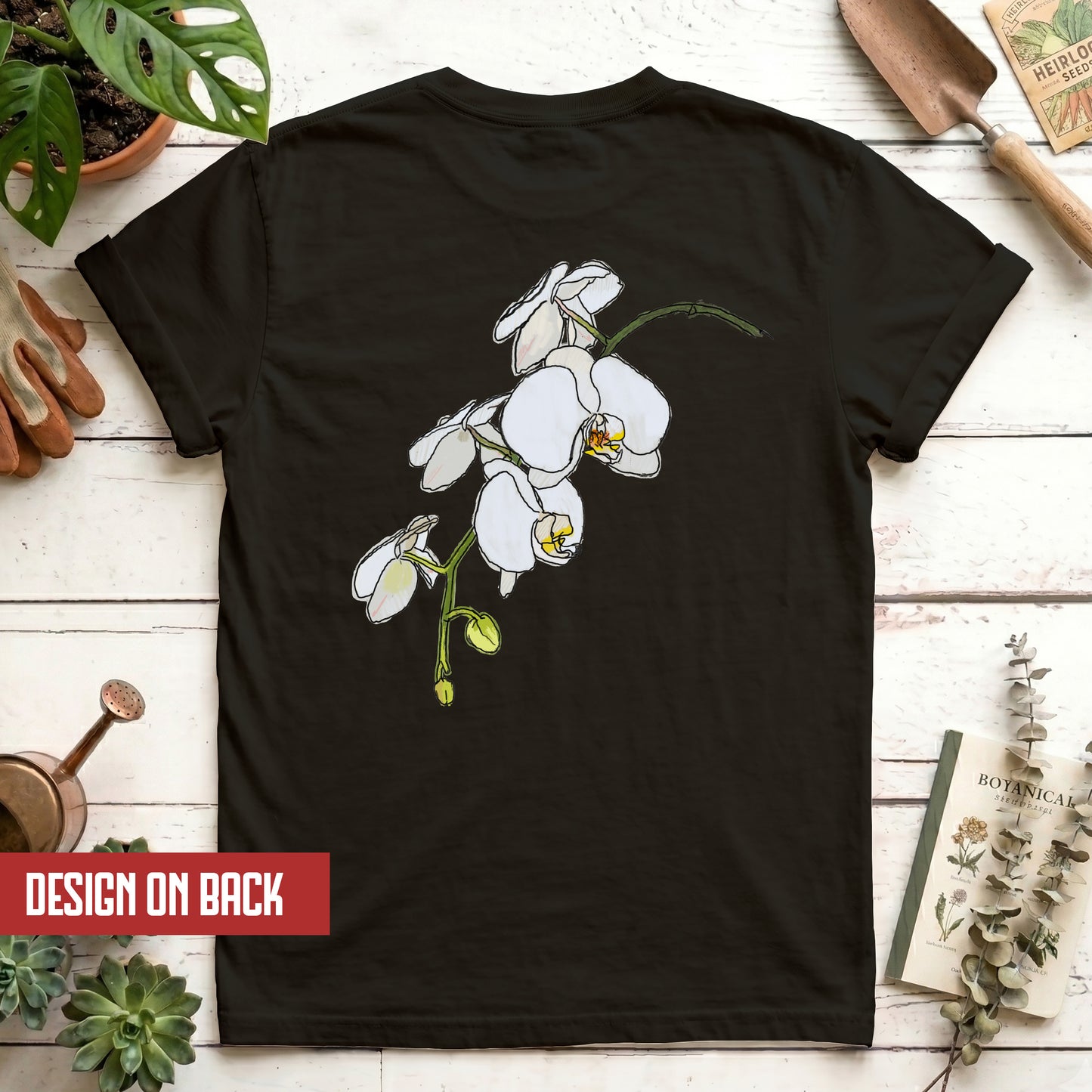 White Orchids