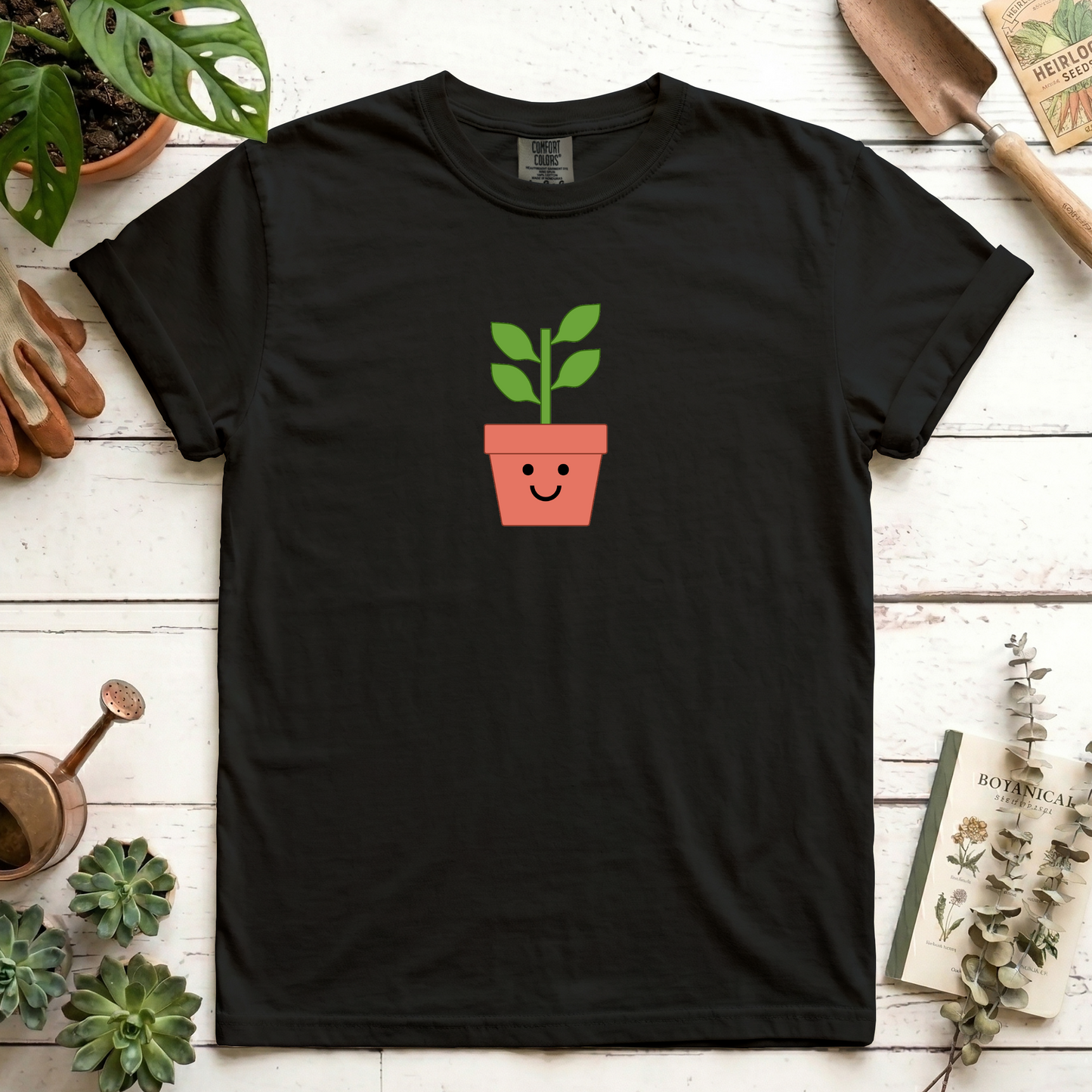 smiling plant