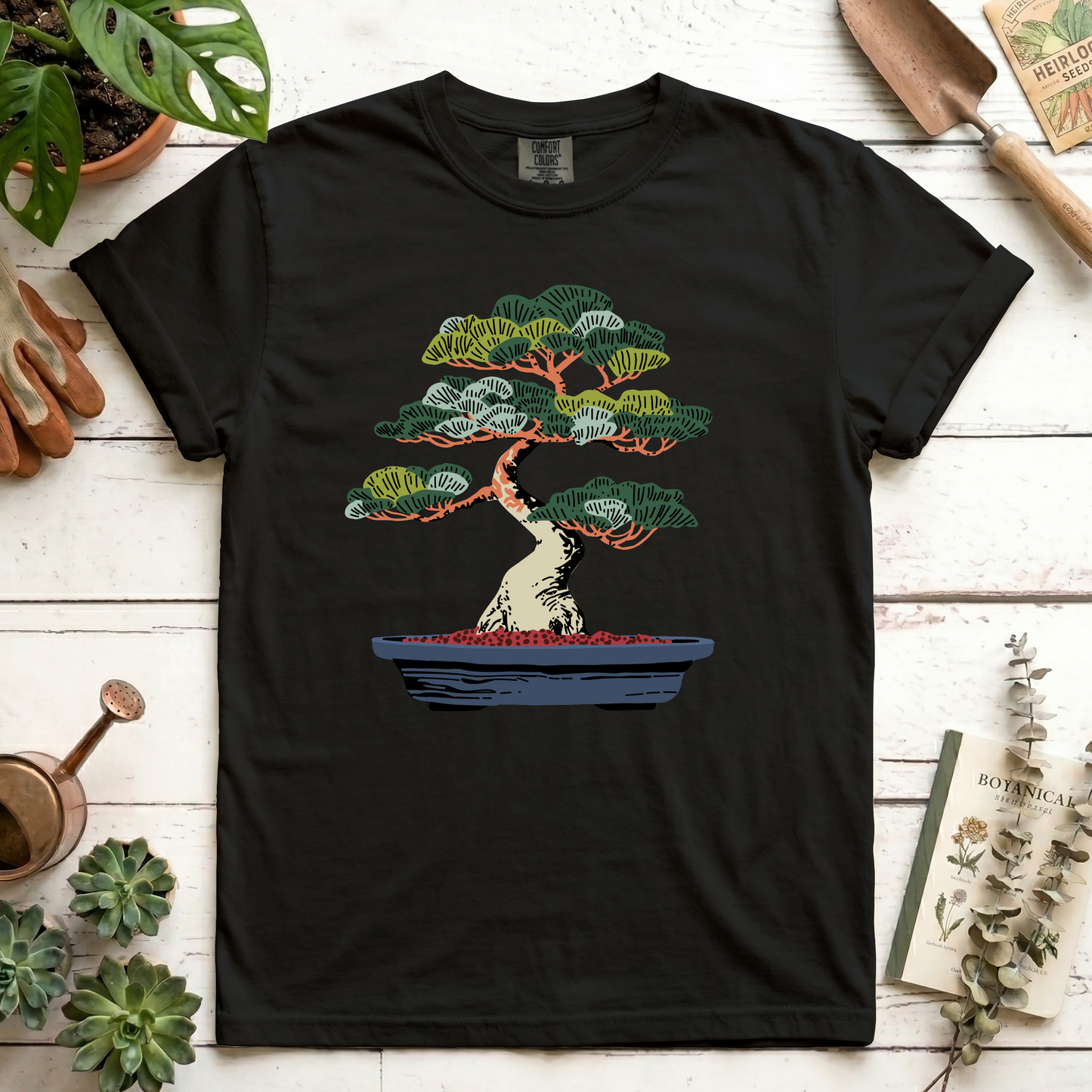 bonsai sketch