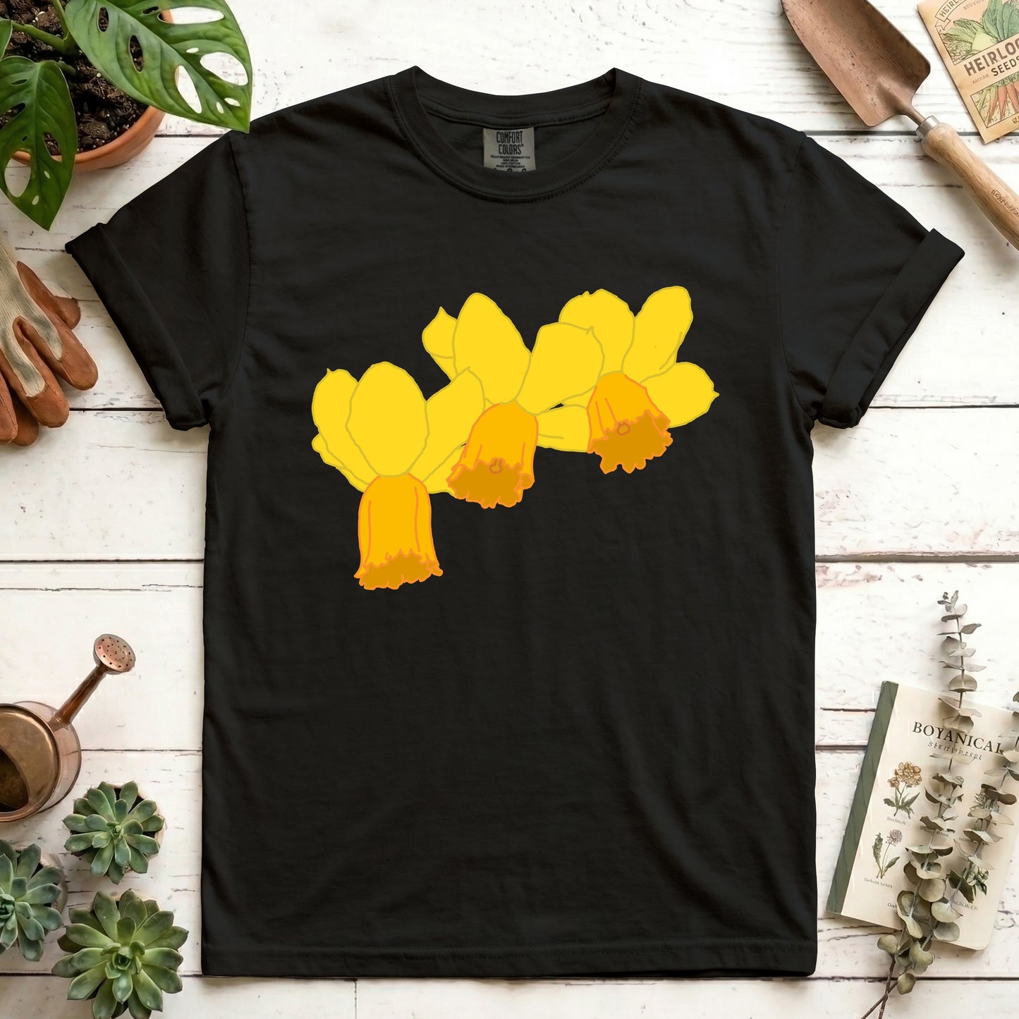 three daffodil's