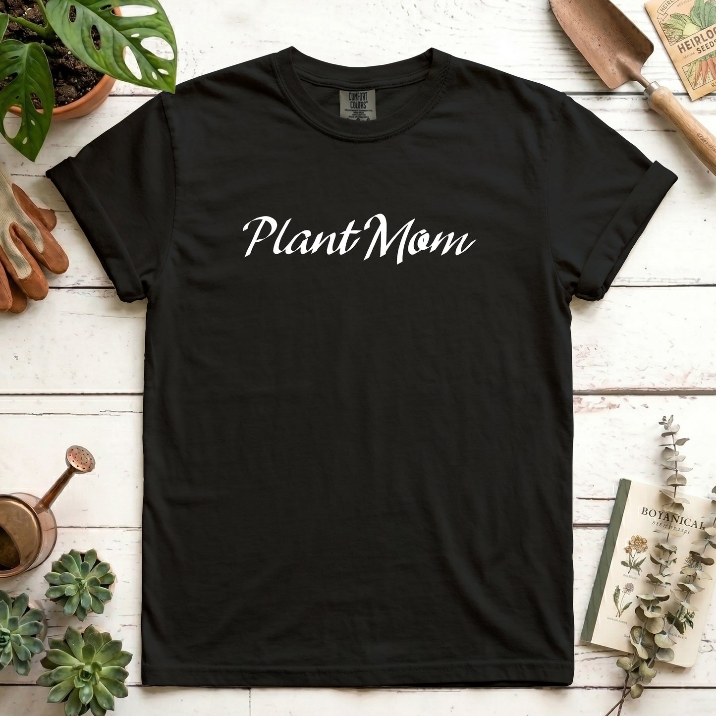 Plant mom