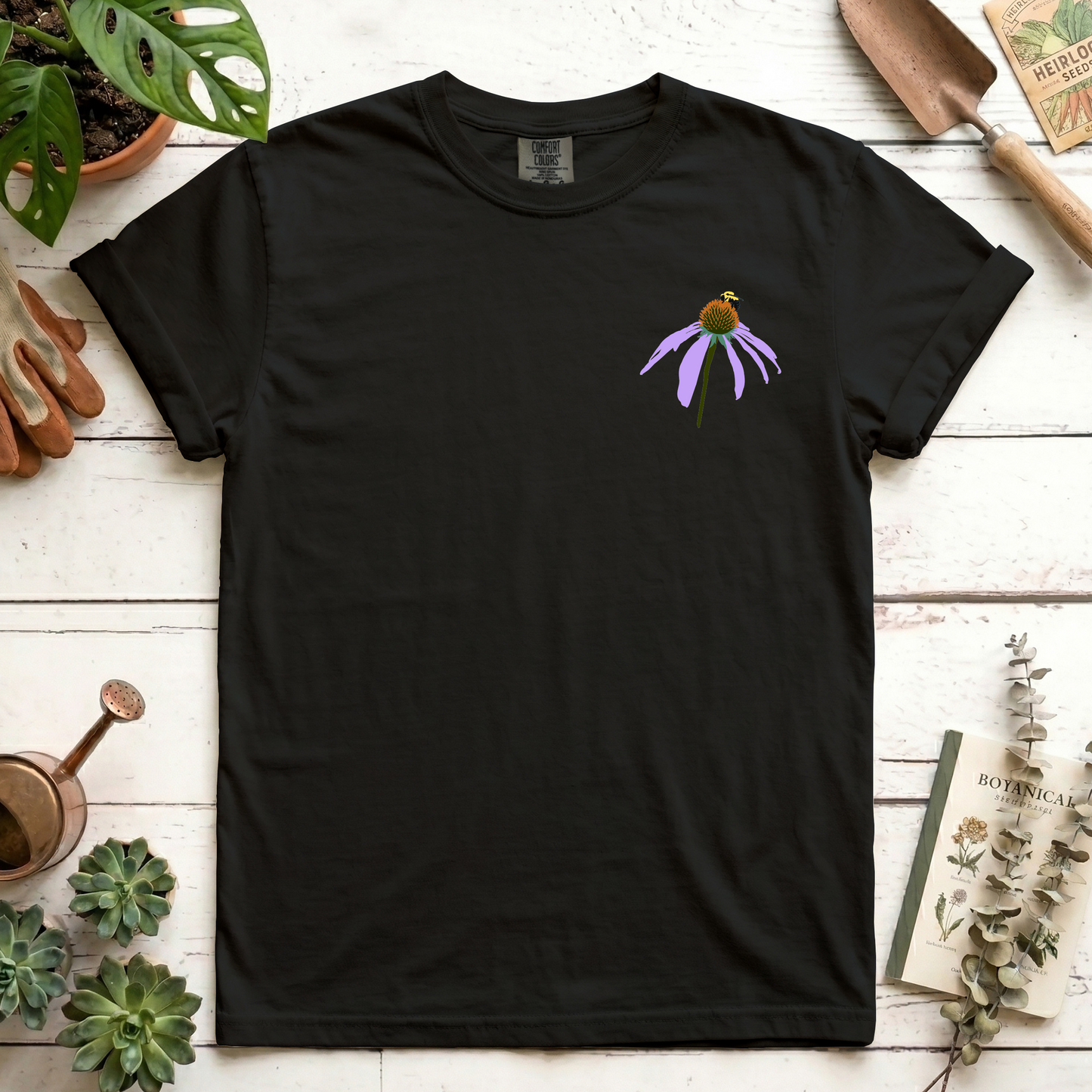 coneflower logo