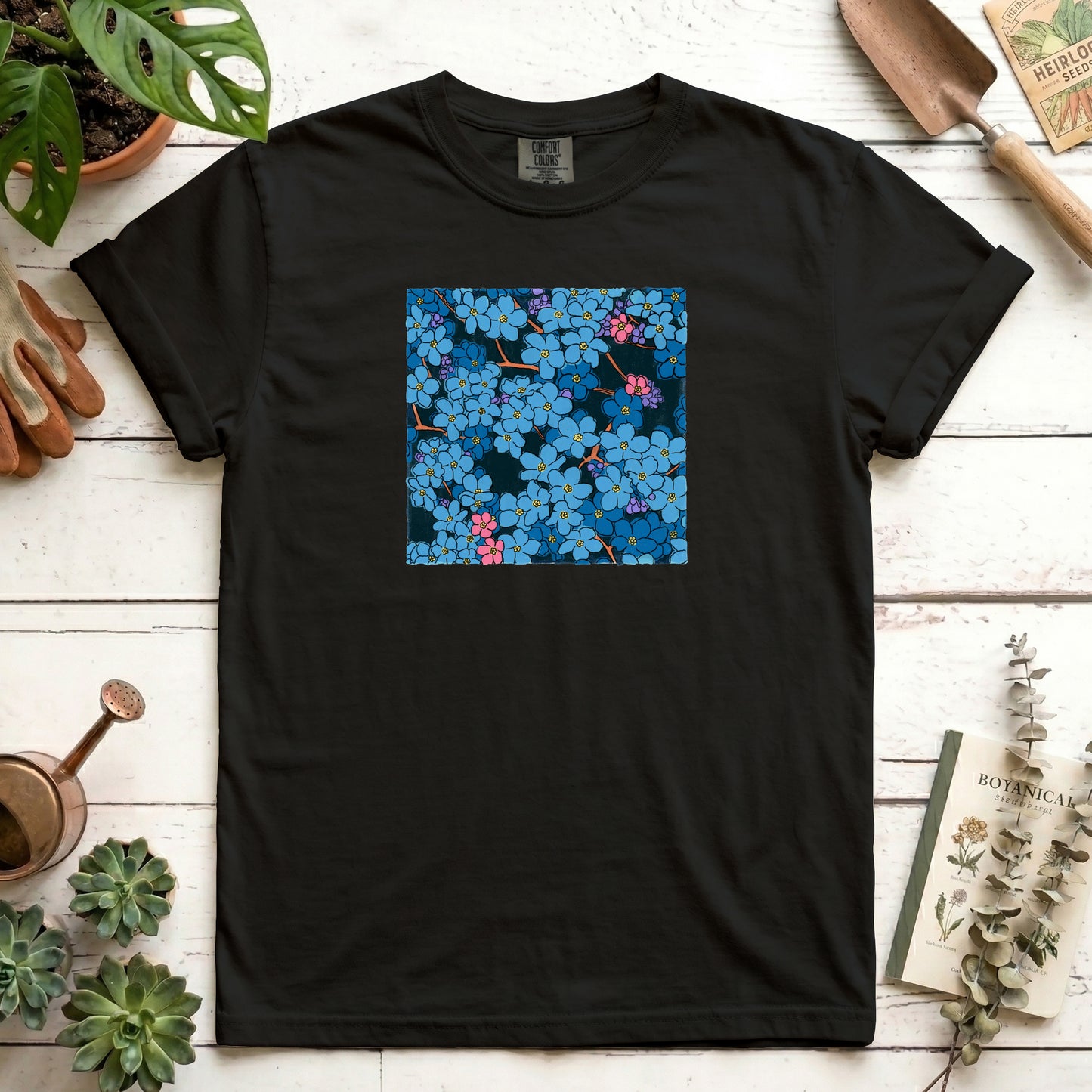 forget me blue