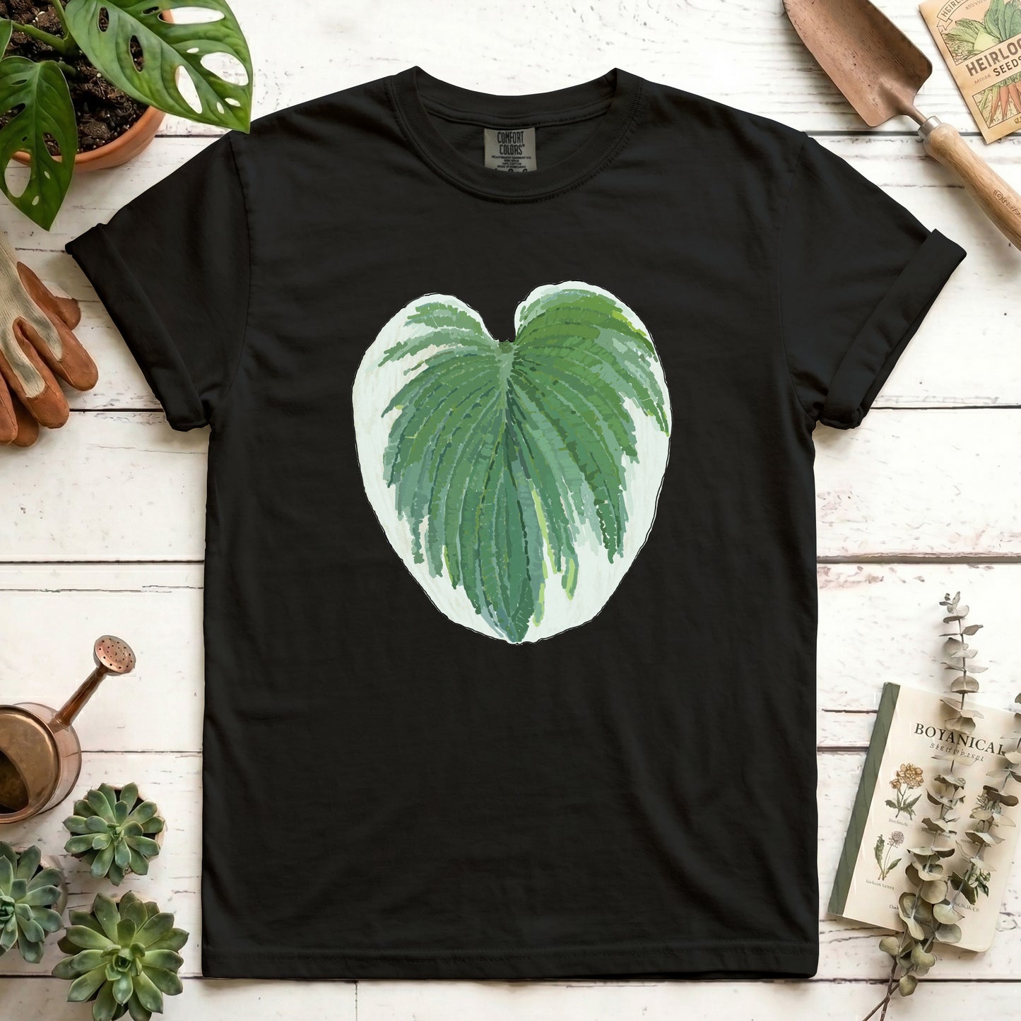 Hosta Leaf - Front