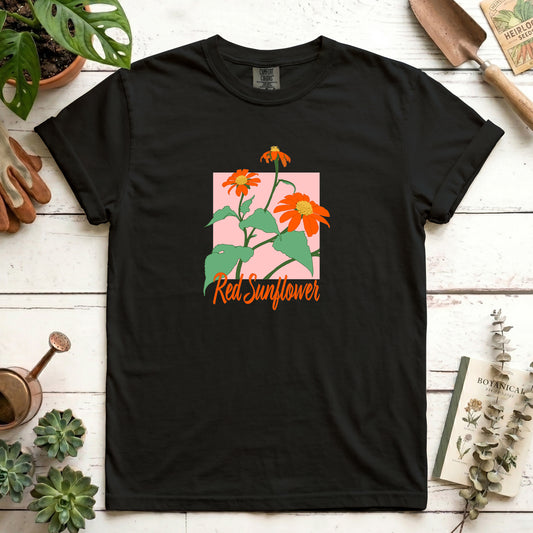 Red Sunflower - Front