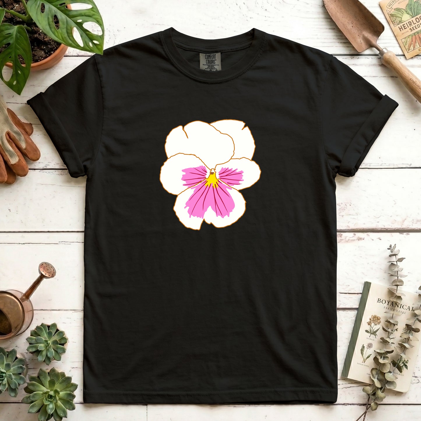 pink pansy